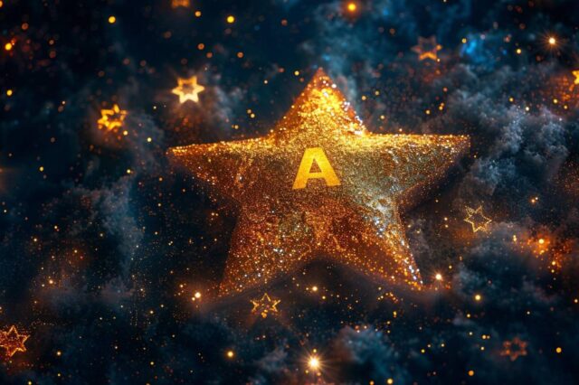 Etoile en A : Liste des étoiles qui commencent par A