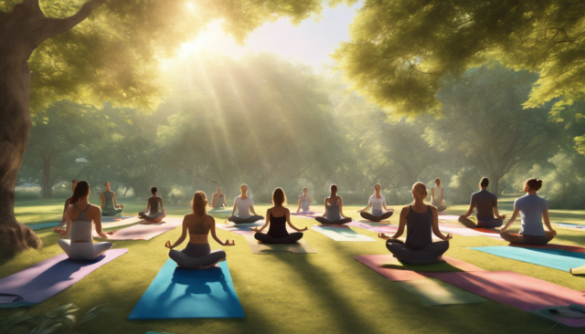 découvrez les bienfaits du yoga en plein air grâce à nos flyers spéciaux ! rejoignez-nous pour des séances inspirantes au cœur de la nature. améliorez votre bien-être physique et mental tout en profitant d'un cadre apaisant.