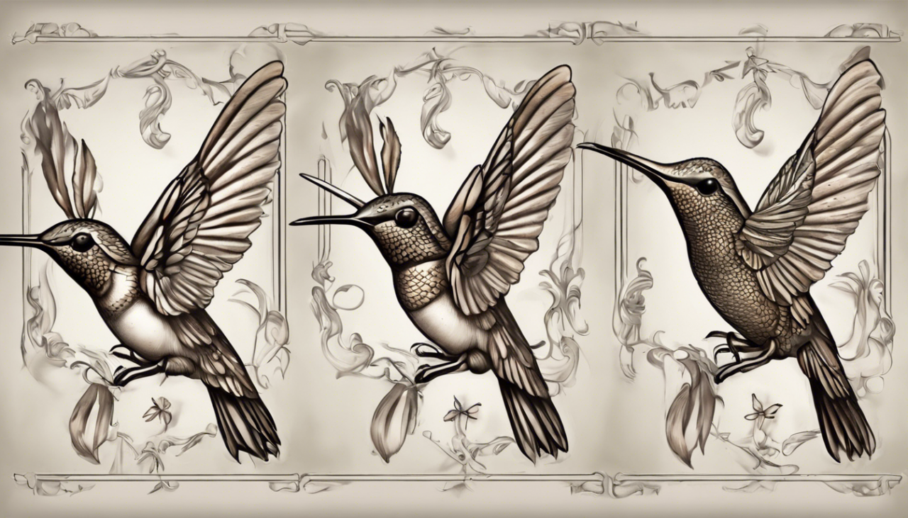 découvrez le symbolisme profond associé au tatouage de colibri, symbole de légèreté, de joie et de vitalité, à travers une exploration fascinante de son importance et de sa signification dans différentes cultures.